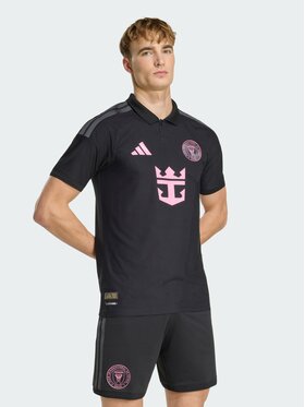 adidas adidas Koszulka techniczna Inter Miami CF Czarny Slim Fit