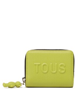TOUS TOUS Majhna ženska denarnica Monedero M. T La Rue 2001796907 Zelena