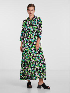 YAS YAS Srajčna obleka 26022663 Pisana Loose Fit