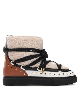 Inuikii Inuikii Čizme za snijeg Curly Rock 75102-076 Bež