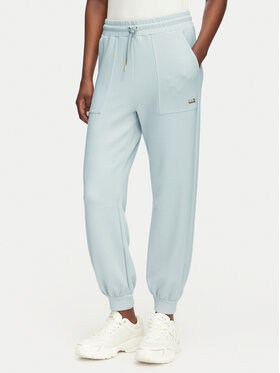 EA7 Emporio Armani EA7 Emporio Armani Teplákové kalhoty 7W000193 AF24375 U9001 Modrá Regular Fit