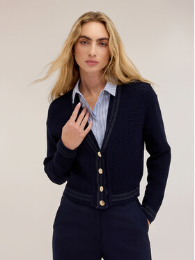 Motivi Motivi Maglione M437W004030N0Z4 Blu Regular Fit