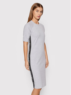 DKNY Sport DKNY Sport Každodenní šaty DP1D4250 Šedá Regular Fit
