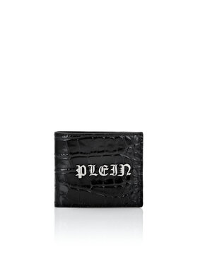 PHILIPP PLEIN PHILIPP PLEIN Portfel 9697 Czarny