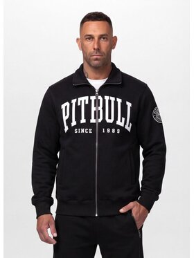 PITBULL PITBULL Bluza NORTON Czarny Regular Fit