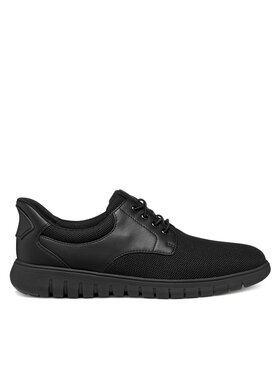 Geox Geox Sneakersy U Flextride F Plus U654JA 0149B C9999 Czarny
