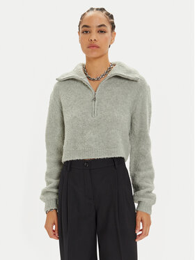 Patrizia Pepe Patrizia Pepe Πουλόβερ 2K0298 K222 Γκρι Relaxed Fit
