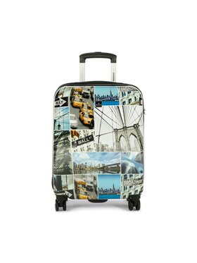 Saxoline Saxoline Малък твърд куфар Sx Brooklyn 1417H0.49.10 Цветен
