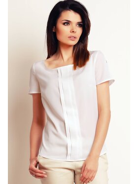 Infinite You Infinite You Bluzka M098 Écru Basic Fit