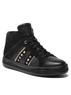 Geox Geox Sneakersy D Leelu' B D16FFB 08522 C9999 Čierna