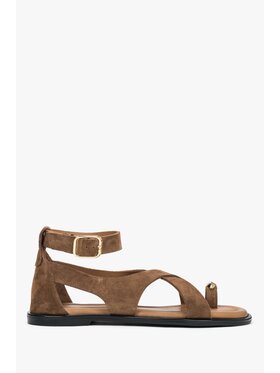 Estro Estro Sandali ER00119608 Beige scuro