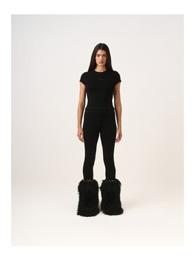 La Mania La Mania Top MIKA Nero Active Fit