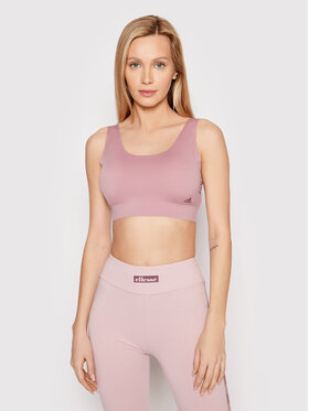 adidas adidas Αθλητικό σουτιέν Purelounge Light-Support HD0269 Ροζ