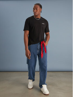 Billabong Billabong T-krekls Arch Wave SS C1SS65BIP2 Melns Regular Fit