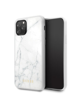 Guess Guess Etui na telefon iPhone 11 Pro Biały