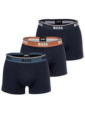 BOSS BOSS Bokserki 31517 Niebieski