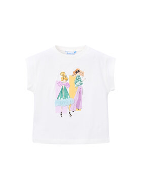 Mayoral Mayoral Top 3005 Écru Regular Fit