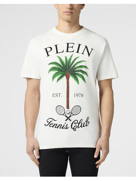 PHILIPP PLEIN PHILIPP PLEIN T-shirt 30605 Bianco Regular Fit