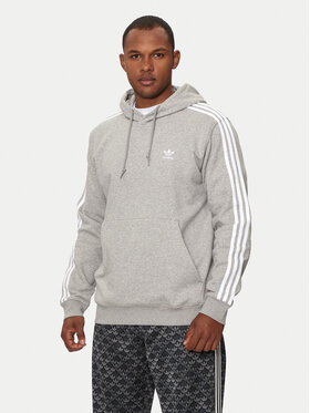 adidas adidas Mikina adicolor Classics 3-Stripes IL2496 Šedá Regular Fit
