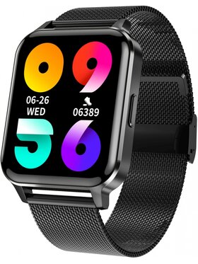 Smarty 2.0 Smarty 2.0 Smartwatch SW084D Czarny