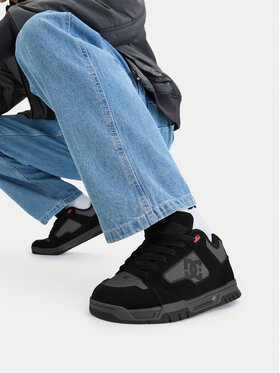 DC Shoes DC Shoes Sportcipők EO-DC COILER DC03011003 Fekete