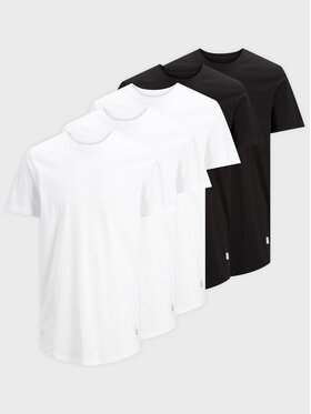 Jack&Jones Jack&Jones Set 5 tricouri Noa 12183653 Colorat Regular Fit