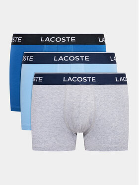 Lacoste Lacoste Set 3 perechi de boxeri 5H3389 Colorat