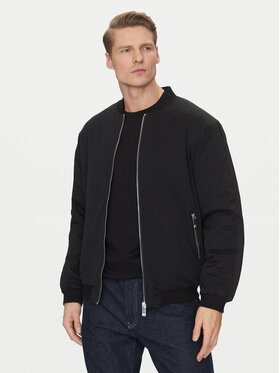 Richmond X Richmond X Μπόμπερ μπουφάν Lucken UMA24193GB Μαύρο Regular Fit