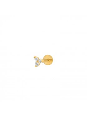 ANIA KRUK ANIA KRUK Piercing ZALKC0952 Złoty