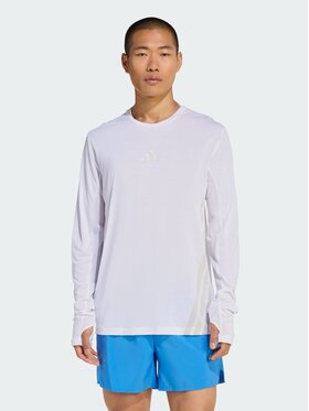 adidas adidas Koszulka techniczna 159148 Biały Regular Fit