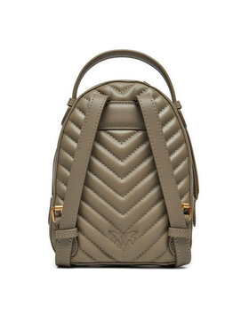 PINKO Nahrbtnik Love Click Mini Backpack . AI 24-25 PLTT 103614 A1J2 Bež