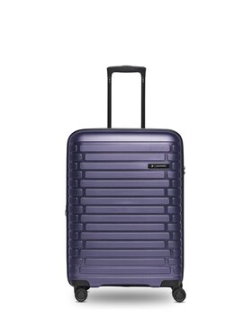 Pactastic Pactastic Walizka średnia 292586 Fioletowy