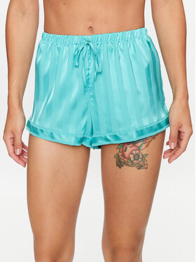 Hunkemöller Hunkemöller Pyžamové šortky 203164 Modrá Comfortable Fit