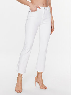 PINKO Pinko Τζιν Brenda 100172 A0FQ Λευκό Bootcut Fit