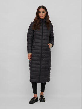 Vila Vila Wintermantel Manya 14080342 Schwarz Regular Fit