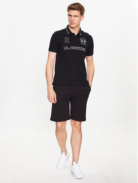 La Martina Polo VMP306 PK001 Crna Regular Fit