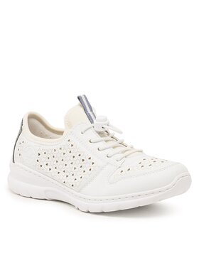 Rieker Rieker Sneakersy L3288-80 Biela