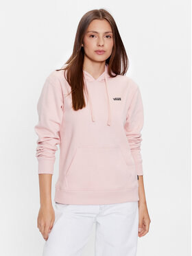 Vans Vans Pulóver Flying V Bff Hoodie Emea VN00046Y Rózsaszín Regular Fit