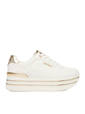 Nine West Nine West Sneakersy CEO-AW25-3C201 Biały