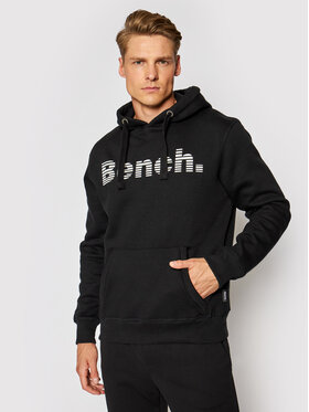 Bench Bench Суитшърт Skinner 117204 Черен Regular Fit