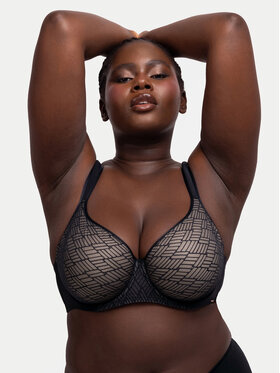 Dorina Dorina Reggiseno con ferretto Leila D001725LA085 Nero