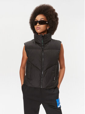 KARL LAGERFELD KARL LAGERFELD Liemenė 235W1501 Juoda Regular Fit