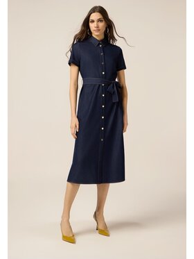 Oltre Oltre Abito da sera 7293R004779N034 Blu Baggy Fit