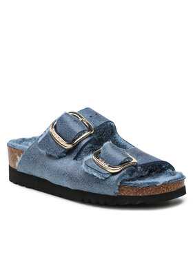 Scholl Scholl Bačkory Ilary Fluffy F29534 1007 350 Modrá