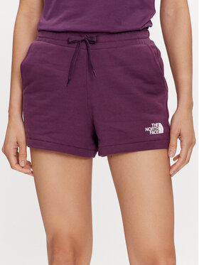 The North Face The North Face Szorty sportowe NF0A7QZX Fioletowy Regular Fit
