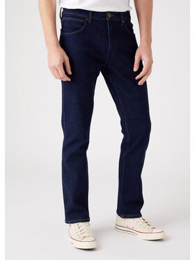 Wrangler Wrangler Jeansy GREENSBORO Niebieski Regular Fit