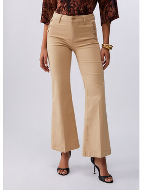 Liu Jo Liu Jo Pantaloni di tessuto WA6403T367A41208 Viola Regular Fit