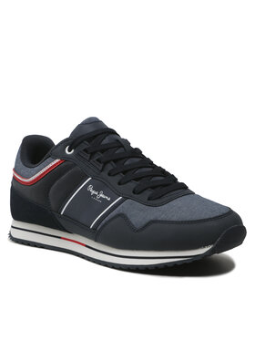 Pepe Jeans Pepe Jeans Sneakersy Tour Club PMS30908 Granatowy