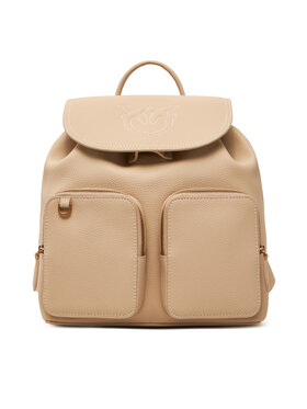 PINKO PINKO Ruksak Carrie Backpack PE 25 PLTT 104351 A1LF Béžová