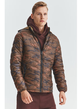 Pako Lorente Pako Lorente Kurtka przejściowa P21WN-5X-035 Zielony Regular Fit